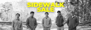 Sidewalk Sale!
